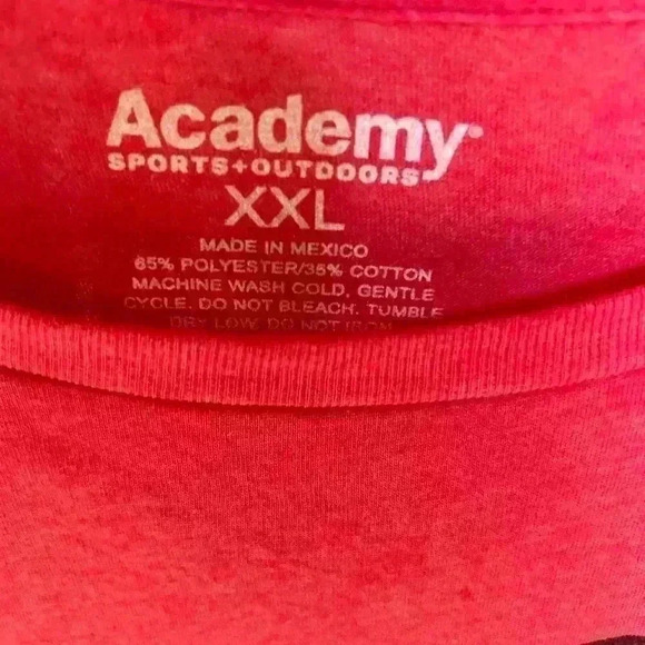 NWOT - Academy 3 graphic tees, XXL - Picture 3 of 9